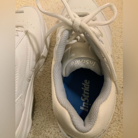 INSTRIDE SURE FLEX WOMENS LEATHER SNEAKERS - Picture 2 of 13